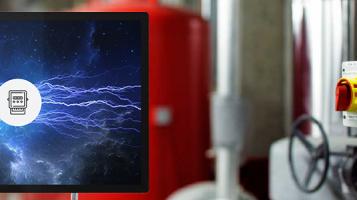 Electric and Heat Energy Accounting and Control System